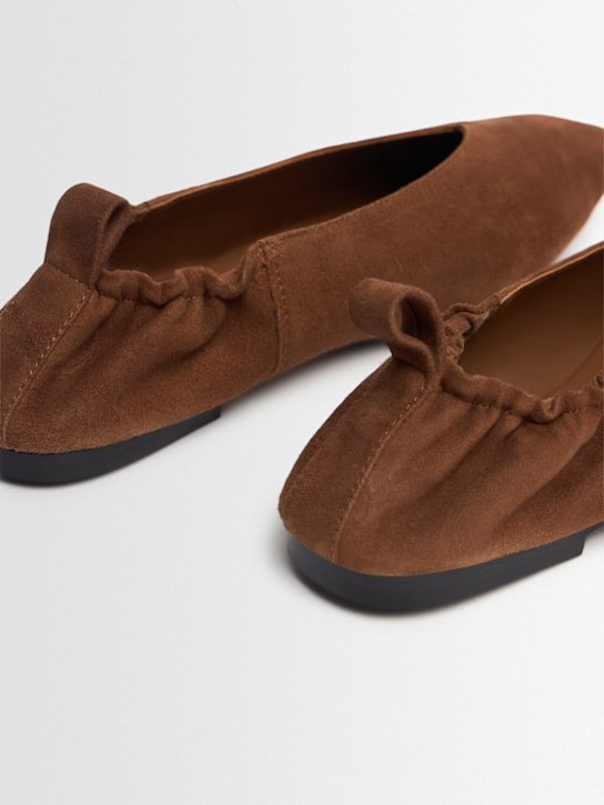 A.EMERY 10mm Brie leather ballerina flats 4 A.EMERY 10mm Brie leather ballerina flats