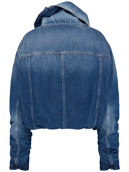 Acne Studios Buttoned denim jacket 4 Acne Studios Buttoned denim jacket