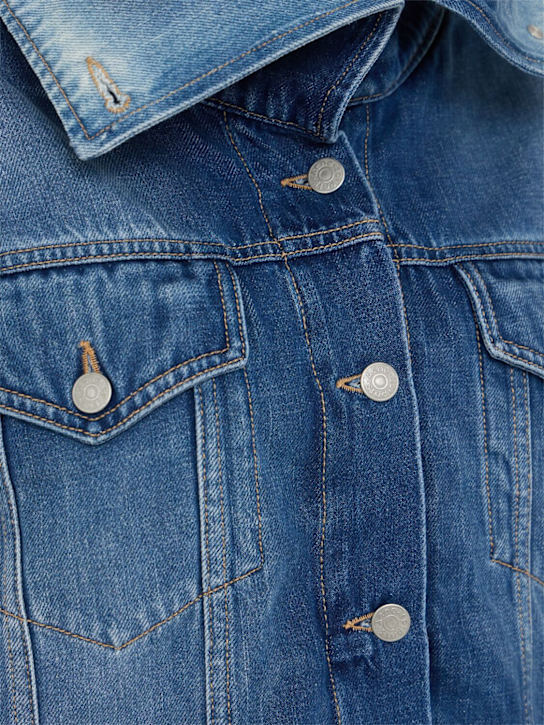 Acne Studios Buttoned denim jacket 5 Acne Studios Buttoned denim jacket