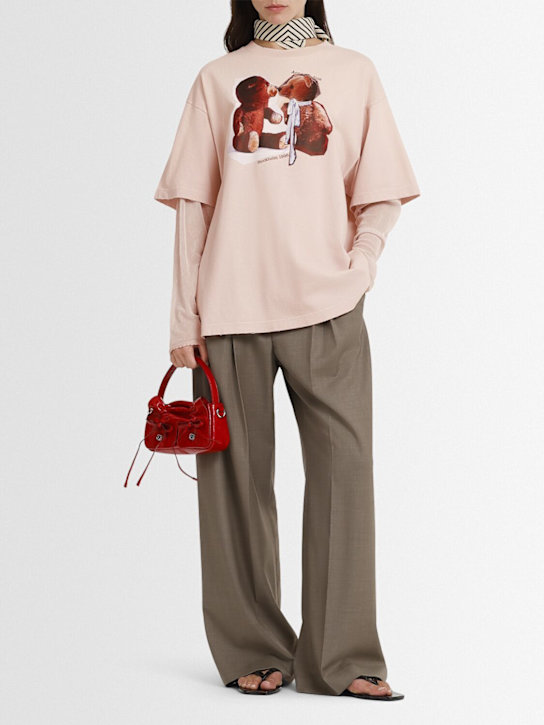 Acne Studios Organic cotton long sleeve t-shirt