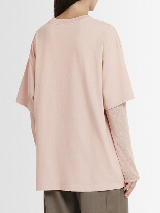 Acne Studios Organic cotton long sleeve t-shirt