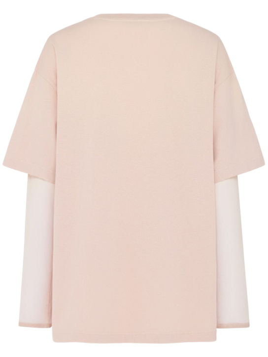 Acne Studios Organic cotton long sleeve t-shirt