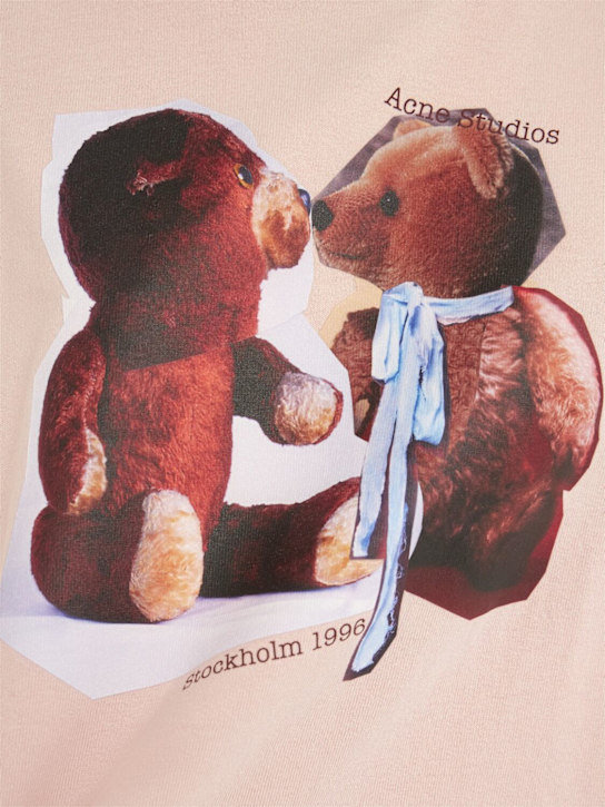 Acne Studios Organic cotton long sleeve t-shirt