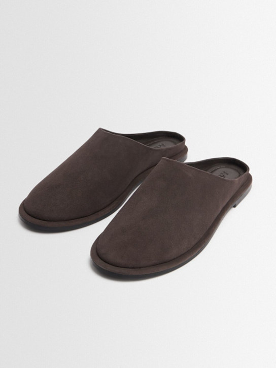 A.EMERY Spencer suede flat mules 3 A.EMERY Spencer suede flat mules