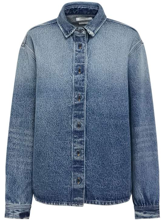 Annagreta Luce denim overshirt