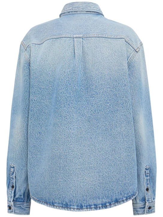 Annagreta Luce denim overshirt