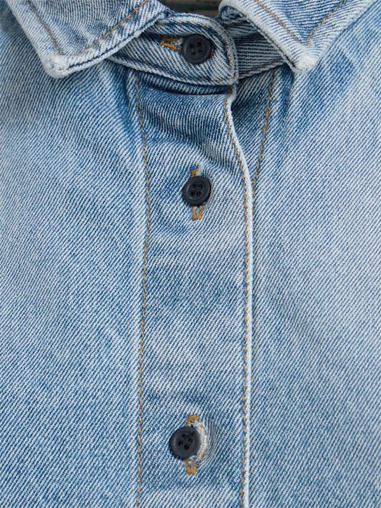 Annagreta Luce denim overshirt