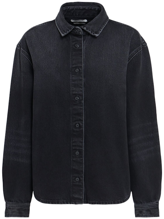 Annagreta Luce denim overshirt