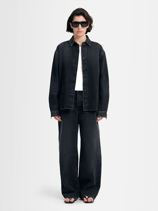 Annagreta Luce denim overshirt