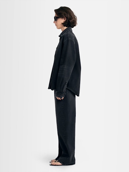 Annagreta Luce denim overshirt