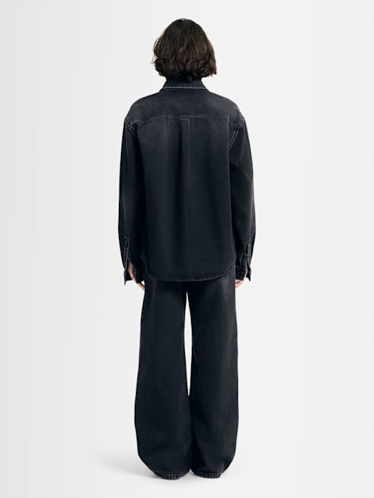 Annagreta Luce denim overshirt