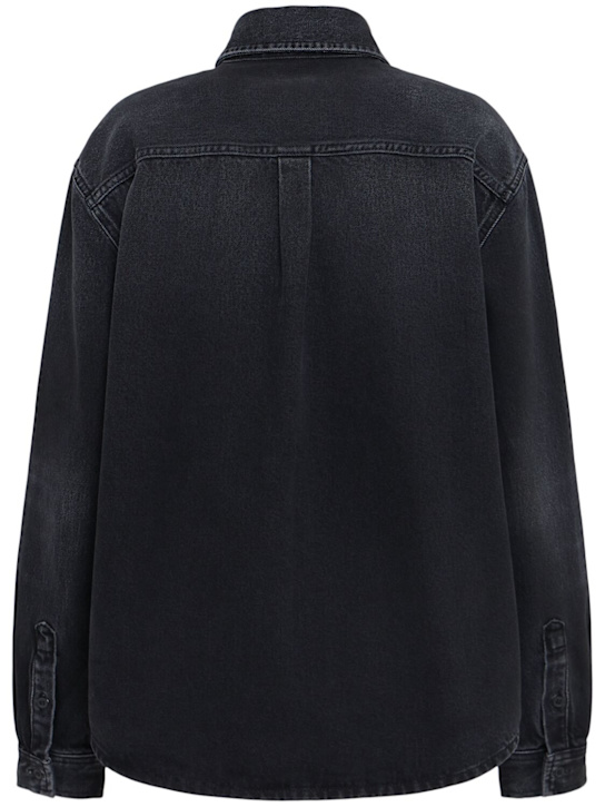 Annagreta Luce denim overshirt