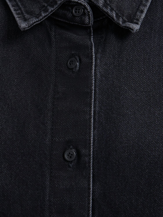 Annagreta Luce denim overshirt