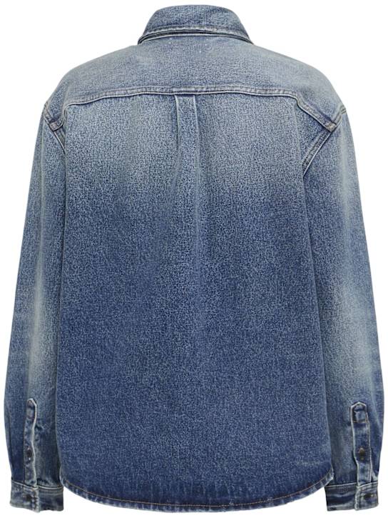 Annagreta Luce denim overshirt
