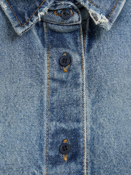 Annagreta Luce denim overshirt
