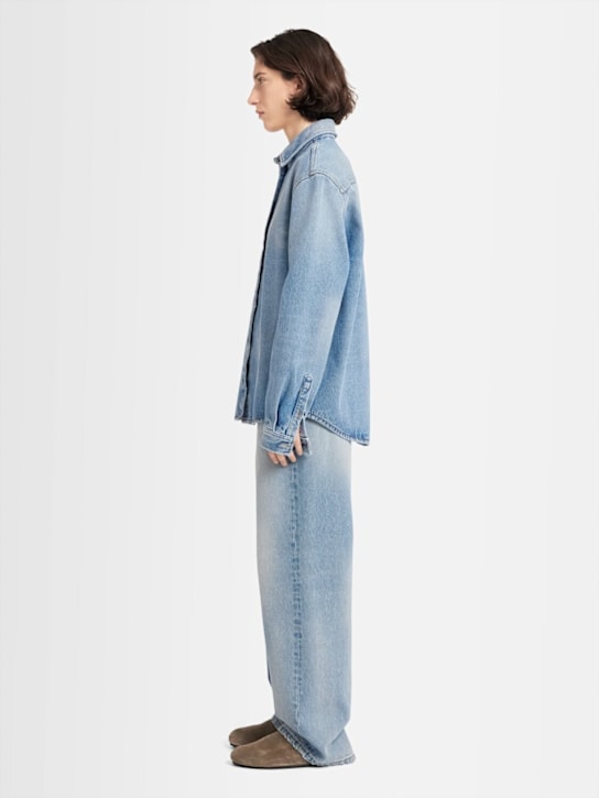 Annagreta Luce denim overshirt