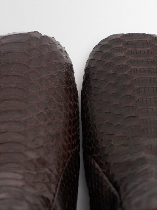 Jude Floor snake ankle boots 3 Jude Floor snake ankle boots