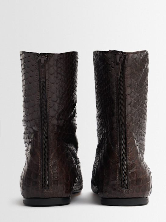 Jude Floor snake ankle boots 4 Jude Floor snake ankle boots