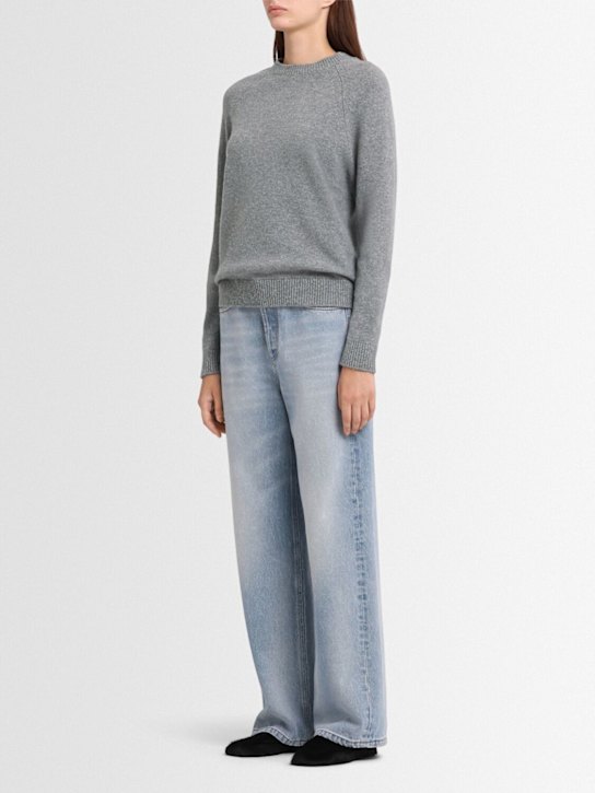 Annagreta Ida wool knit raglan crewneck sweater 3 Annagreta Ida wool knit raglan crewneck sweater