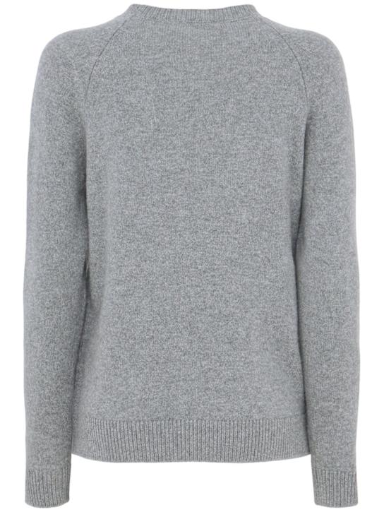 Annagreta Ida wool knit raglan crewneck sweater 5 Annagreta Ida wool knit raglan crewneck sweater