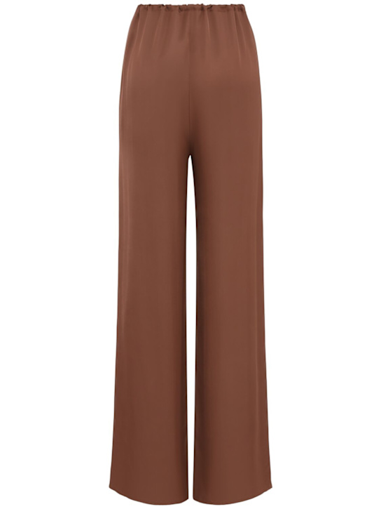 Annagreta Iris viscose satin pants