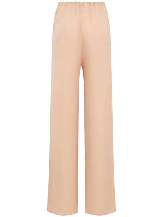 Annagreta Iris viscose satin pants