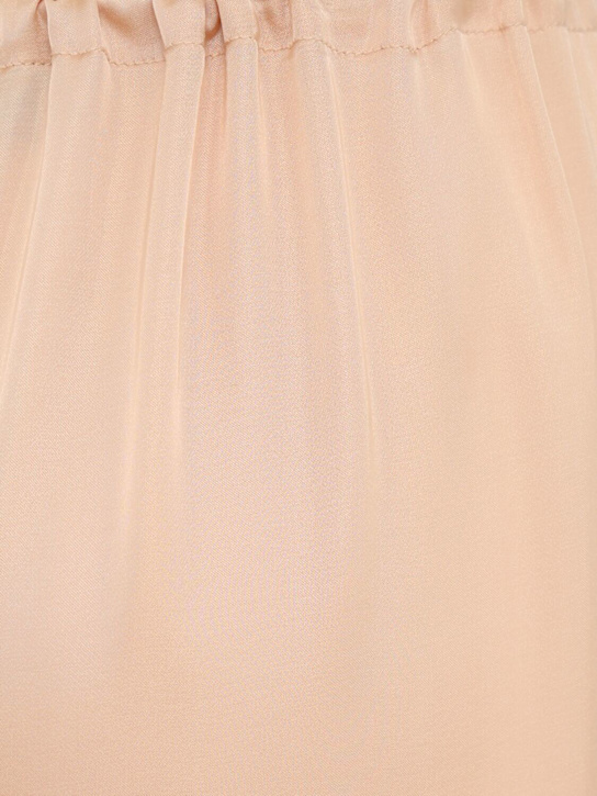 Annagreta Iris viscose satin pants