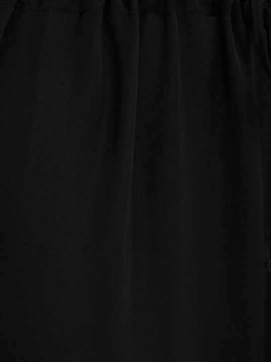 Annagreta Iris viscose satin pants