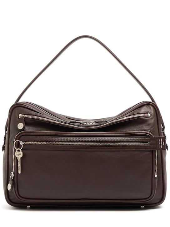 Acne Studios Camero leather shoulder bag