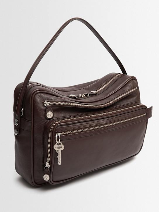 Acne Studios Camero leather shoulder bag