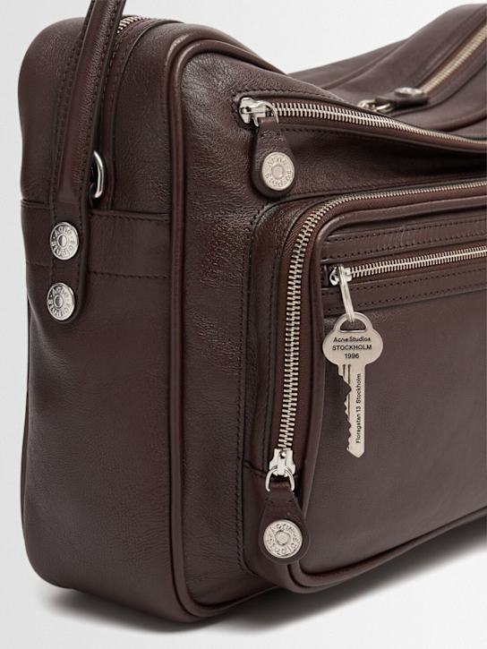 Acne Studios Camero leather shoulder bag