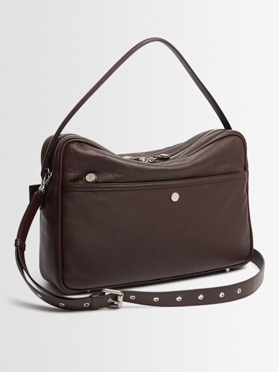Acne Studios Camero leather shoulder bag