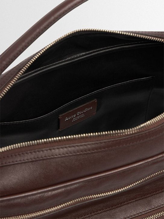 Acne Studios Camero leather shoulder bag