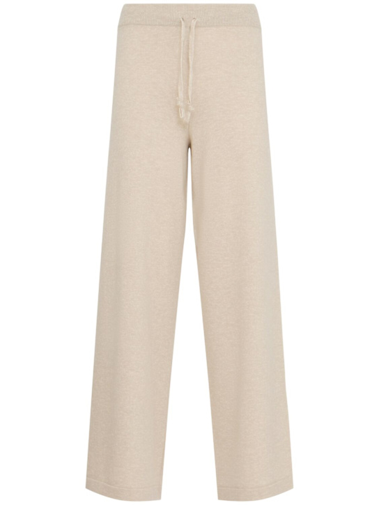 Annagreta Aurora wool knit pants