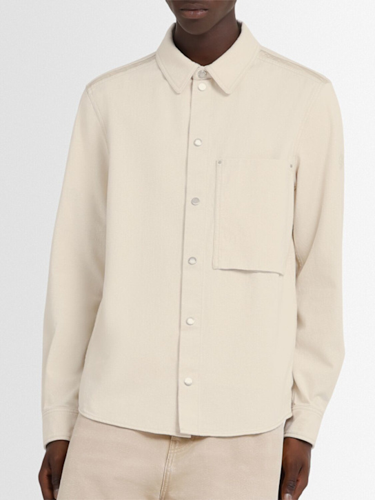 Moncler Cotton denim shirt