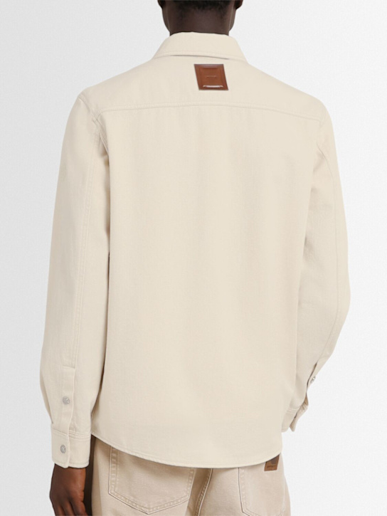 Moncler Cotton denim shirt