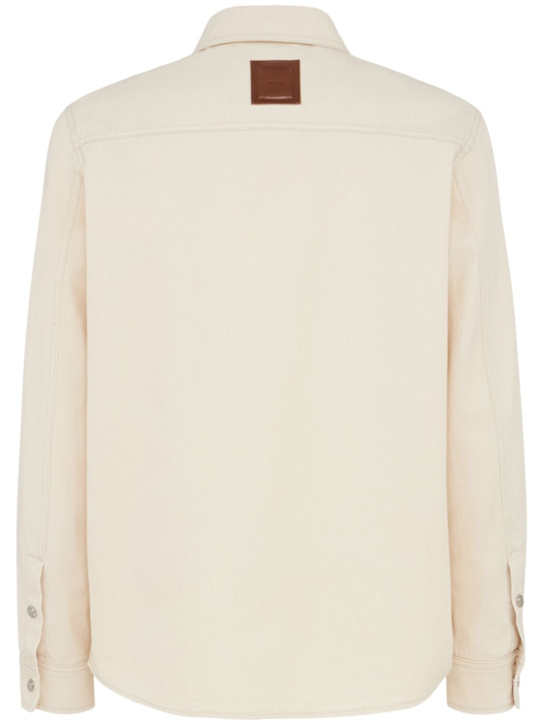 Moncler Cotton denim shirt