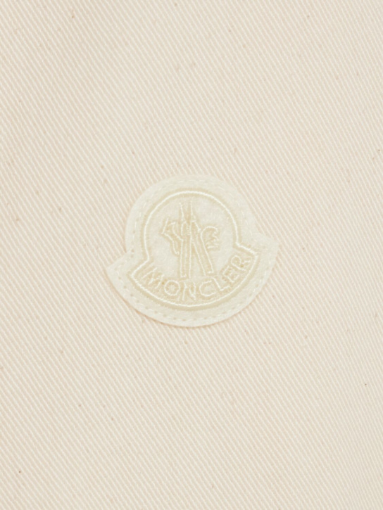 Moncler Cotton denim shirt