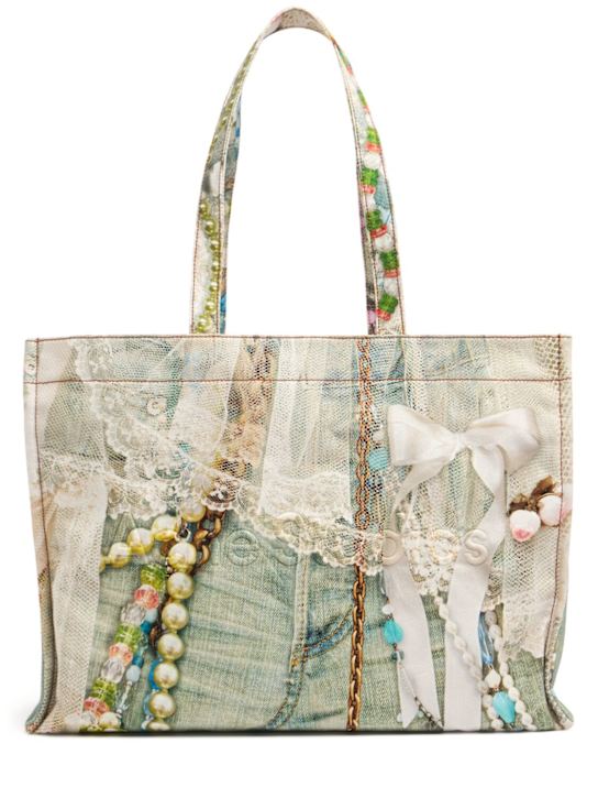 Acne Studios Printed tote bag