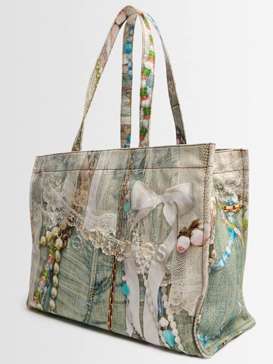 Acne Studios Printed tote bag