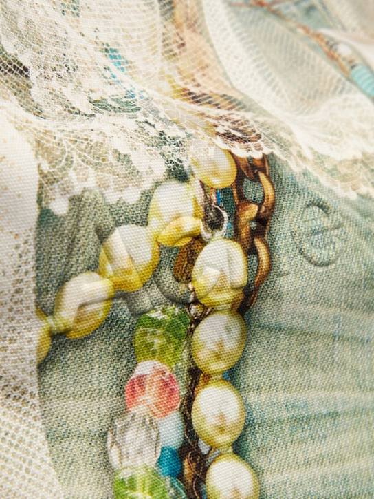 Acne Studios Printed tote bag