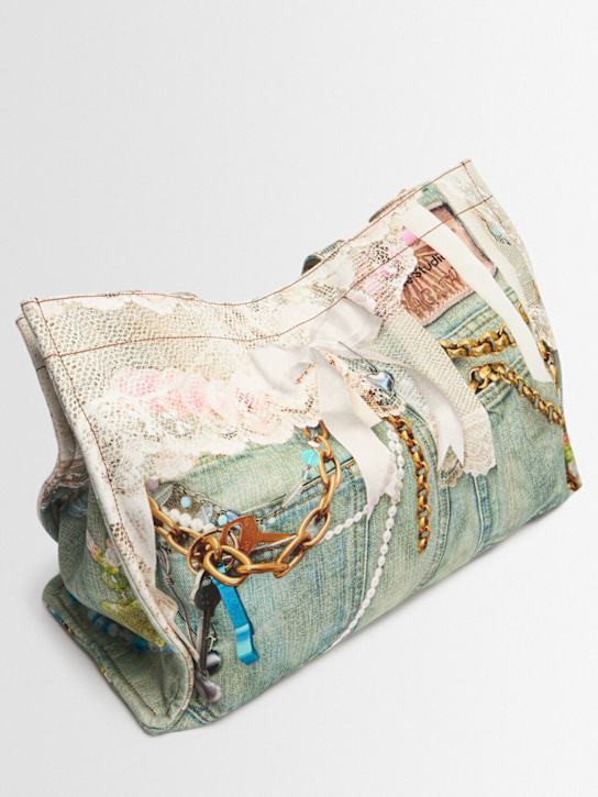 Acne Studios Printed tote bag