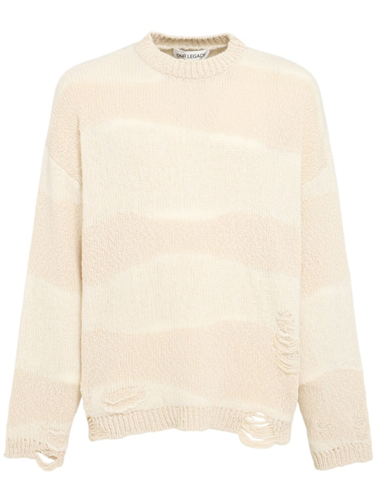 Our Legacy Popover cotton & linen sweater