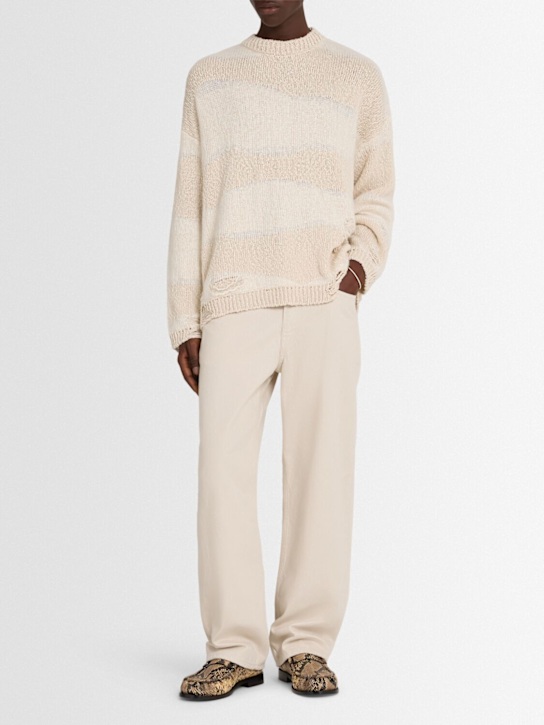 Our Legacy Popover cotton & linen sweater