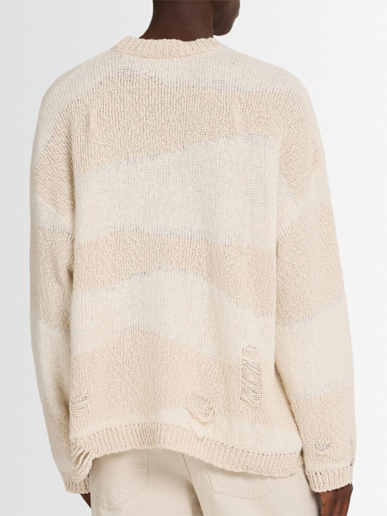 Our Legacy Popover cotton & linen sweater 3 Our Legacy Popover cotton & linen sweater