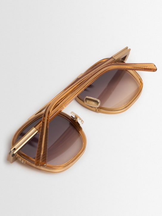 Zegna Orizzonte I metal & acetate sunglasses 3 Zegna Orizzonte I metal & acetate sunglasses