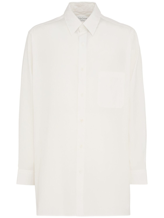 Yohji Yamamoto Standard cotton shirt