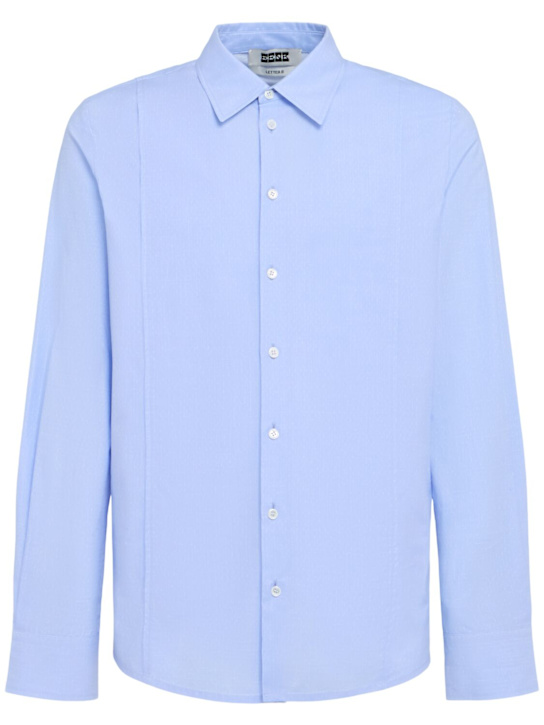 Eenk Layered cotton shirt