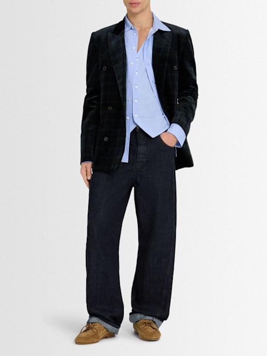 Eenk Layered cotton shirt