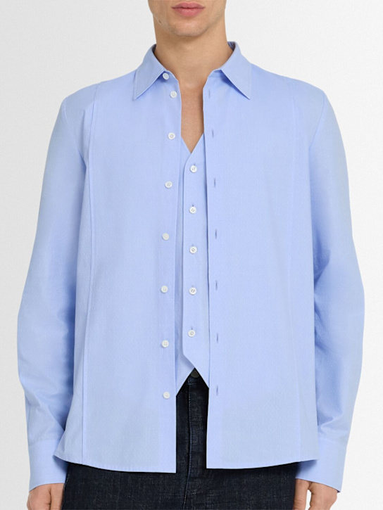 Eenk Layered cotton shirt 3 Eenk Layered cotton shirt